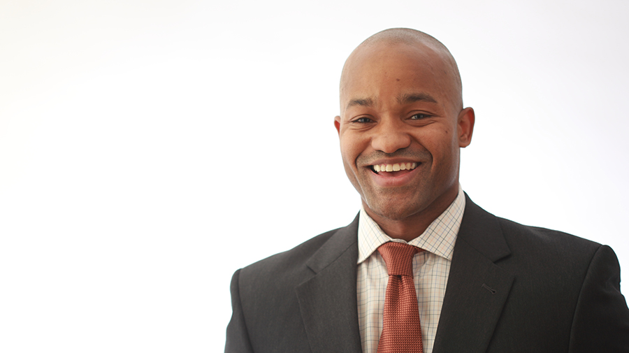 Assistant Vice President Justin Wright