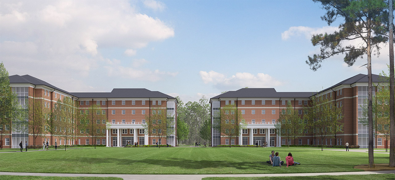 Student Housing Village Balfour Beatty Campus Solutions