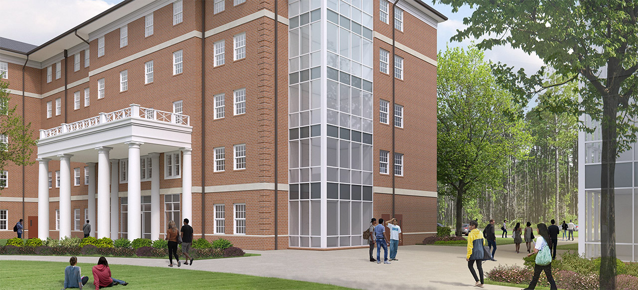 Student Housing Village Balfour Beatty Campus Solutions