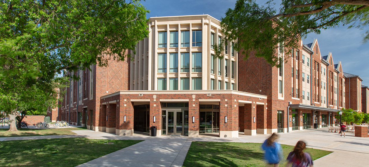 University of Oklahoma: Cross Exterior