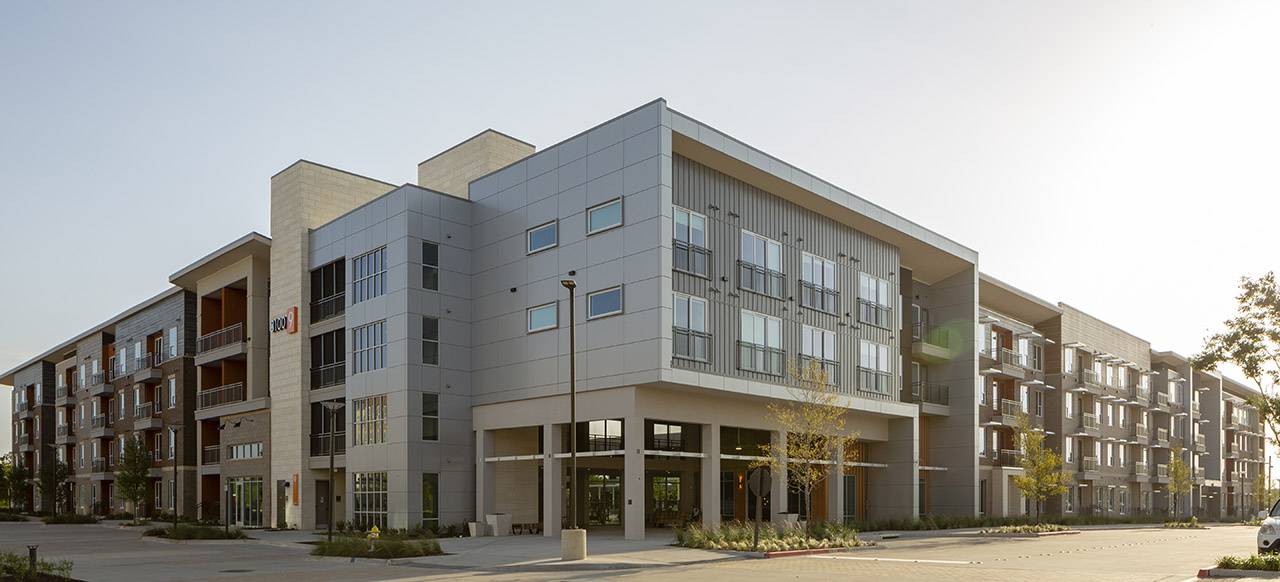 University of Texas at Dallas: Northside Exterior
