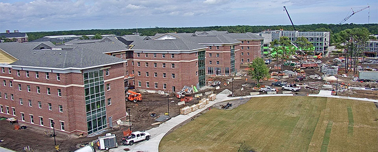 University of North Carolina at Wilmington Housing Village Construction