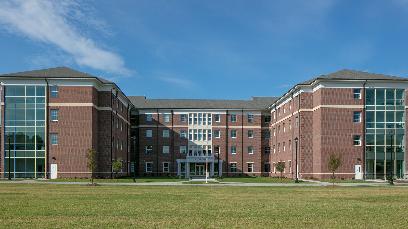 University of North Carolina at Wilmington Housing Village Exterior