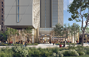 Wentworth Institute of Technology: First Year Tower Residence Hall